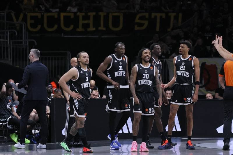 Basketball. Euroleague. Virtus Bologna - Bayern Munich. 07.04.2026