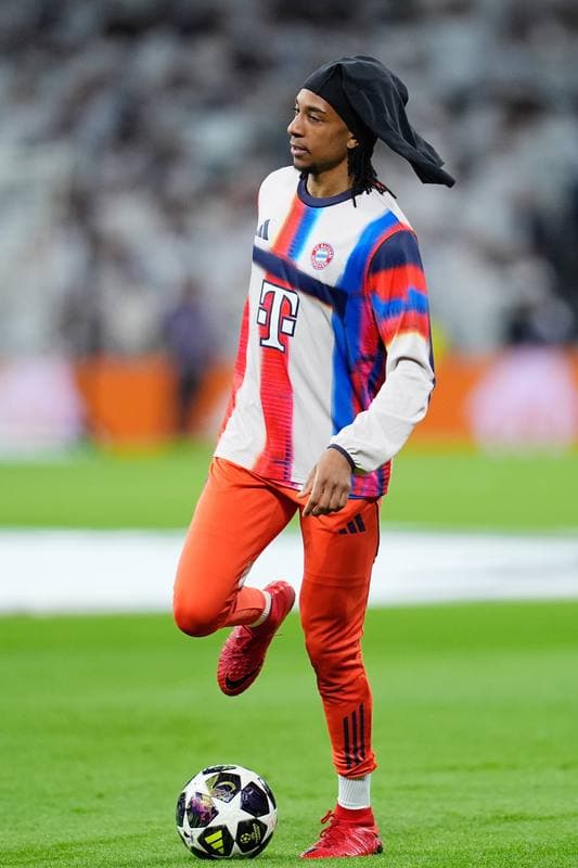 Football. UEFA Champions League. Real Madrid - Bayern Munich. 07.04.2026