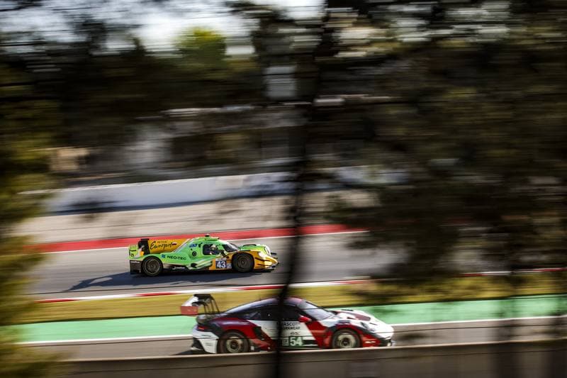 Motorsport. European Le Mans Series. Prologue. 06.04.2026