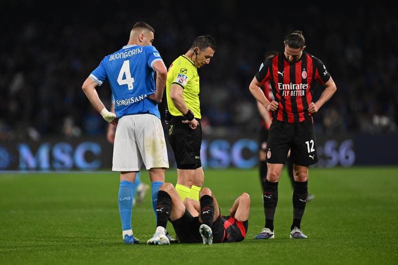 Football. Serie A. SSC Napoli - AC Milan. 16.03.2026