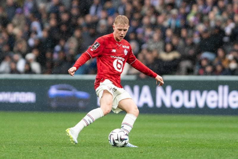 Football. Ligue 1. Toulouse - LOSC Lille. 12.04.2026