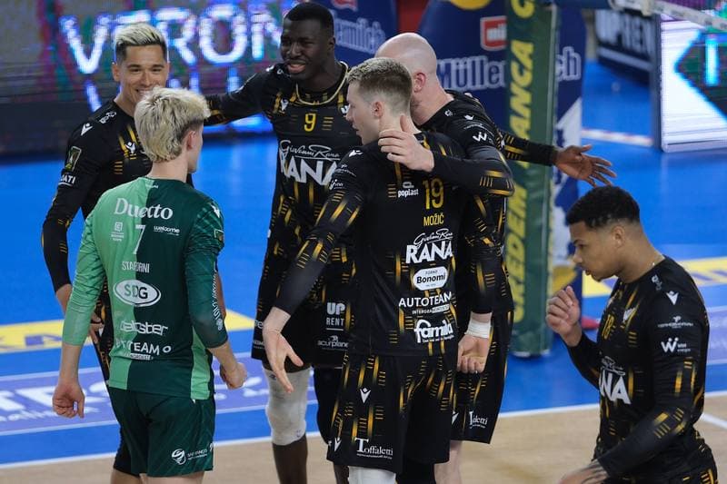 Volleyball. Italian Serie A Men Superleague. Rana Verona - Cucine Lube Civitanova. 05.04.2026