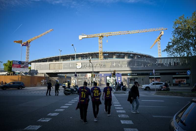 Football. UEFA Champions League. FC Barcelona - Atletico Madrid. 08.04.2026
