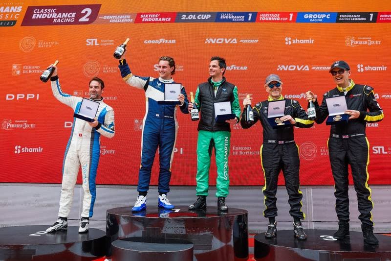Endurance Racing. Le Mans Classic Series. The Gentlemen Challenge. 27.03.2026