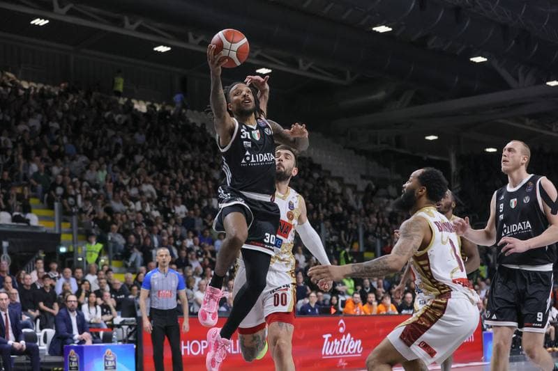 Basketball. Italian Serie A. Virtus Olidata Bologna - Umana Reyer Venezia. 05.04.2026