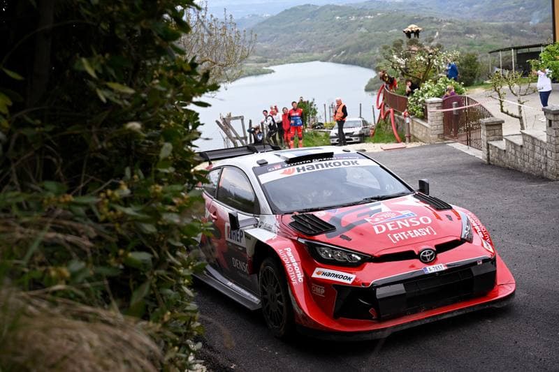 Motorsport. WRC. Croatia Rally. 11.04.2026