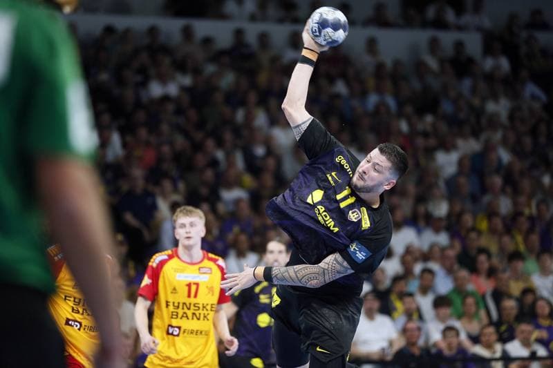 Handball. EHF Champions League. HBC Nantes - GOG Handbold. 08.04.2026