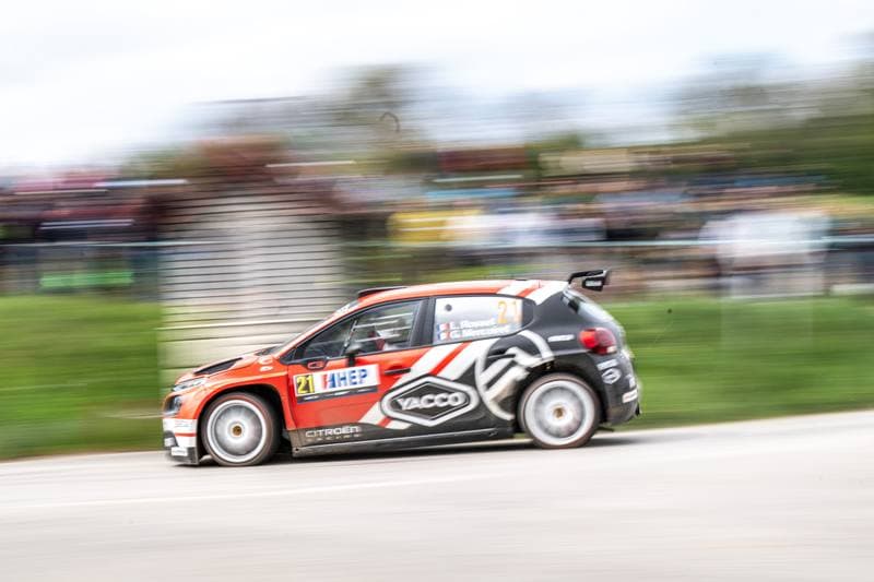 Motorsport. WRC. Croatia Rally. 11.04.2026