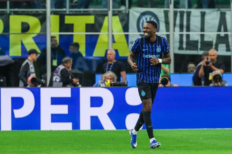 Football. Serie A. Inter - AS Roma. 16.09.2025