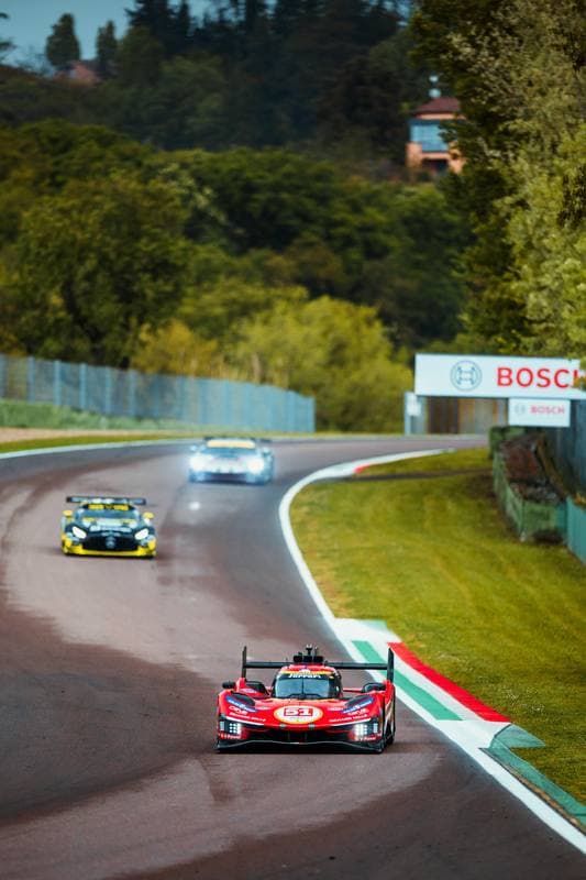 Motorsport. FIA WEC. Prologue. 13.04.2026