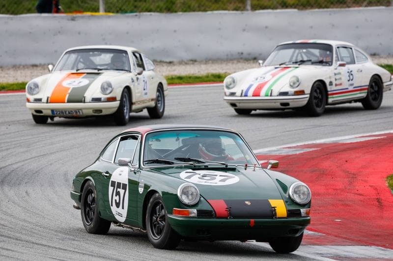 Endurance Racing. Le Mans Classic Series. The Gentlemen Challenge. 27.03.2026