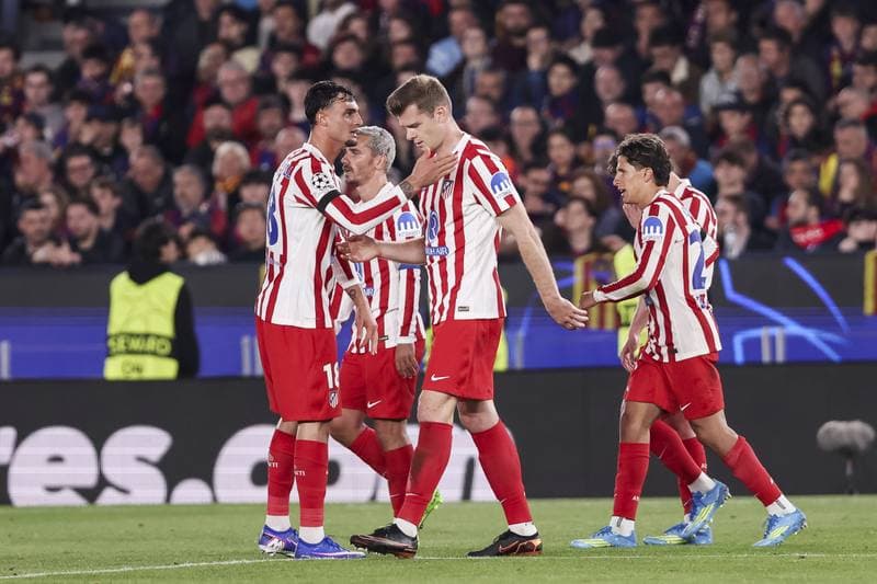 Football. UEFA Champions League. FC Barcelona - Atletico Madrid. 08.04.2026