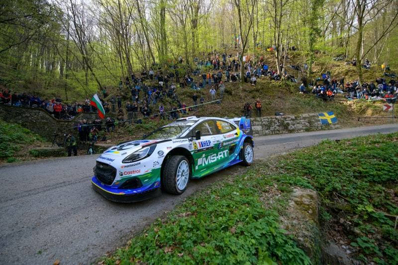 Motorsport. WRC. Croatia Rally. 11.04.2026