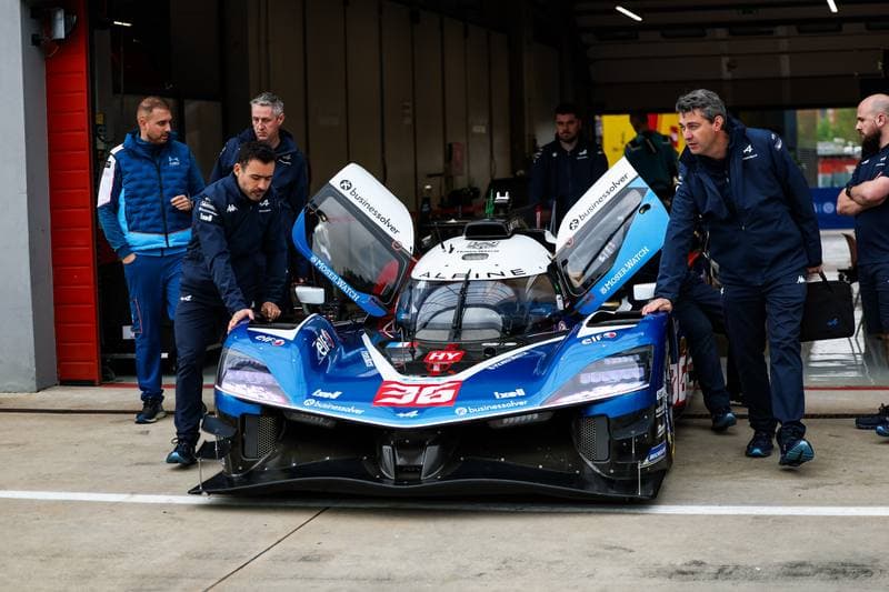 Motorsport. FIA WEC. Prologue. 13.04.2026