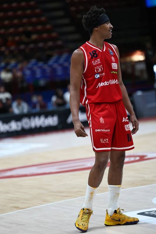 Basketball. LBA Lega Basket Serie A. EA7 Emporio Armani Milano - Una Hotels Reggio Emilia. 05.04.2026