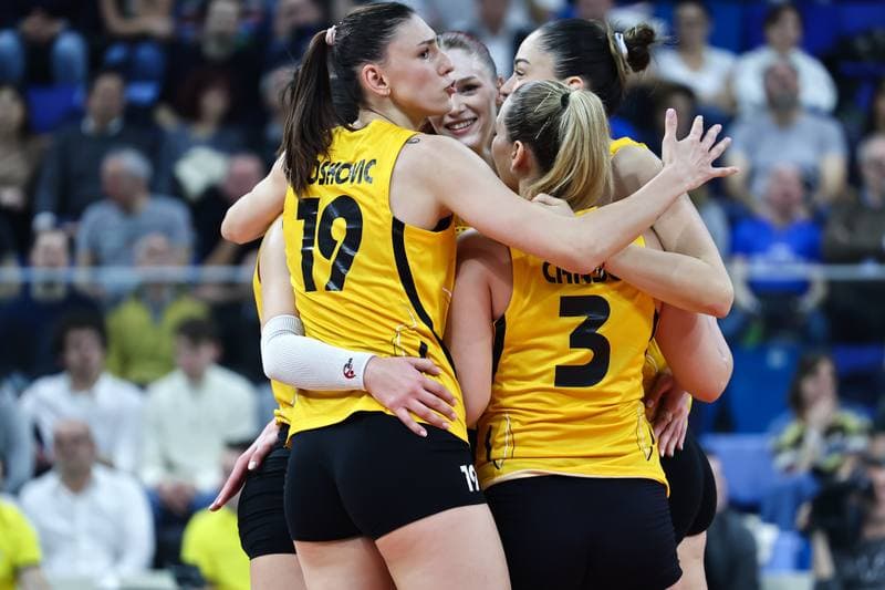 Volleyball. CEV Champions League Women. Numia Vero Volley Milano - VakifBank Istanbul. 10.03.2026
