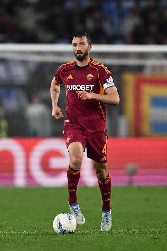 Football. Serie A. AS Roma - Pisa SC. 10.04.2026