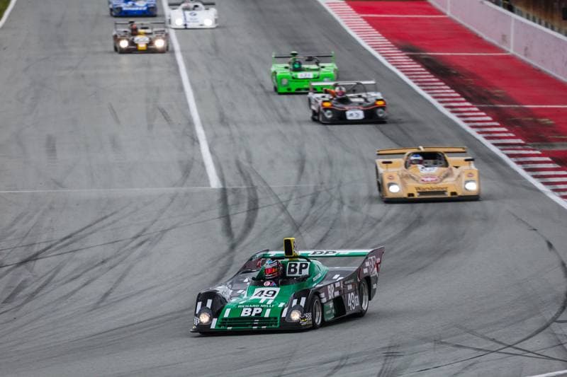 Endurance Racing. Le Mans Classic Series. The Gentlemen Challenge. 27.03.2026