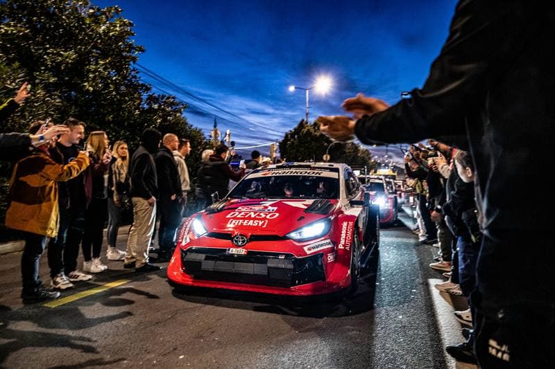 Motorsport. WRC. Croatia Rally. 11.04.2026