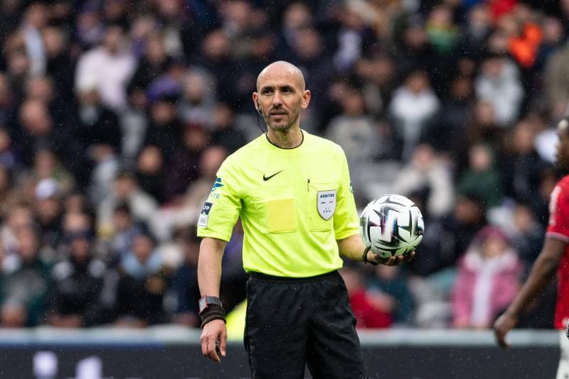 Football. Ligue 1. Toulouse - Lille. 12.04.2026
