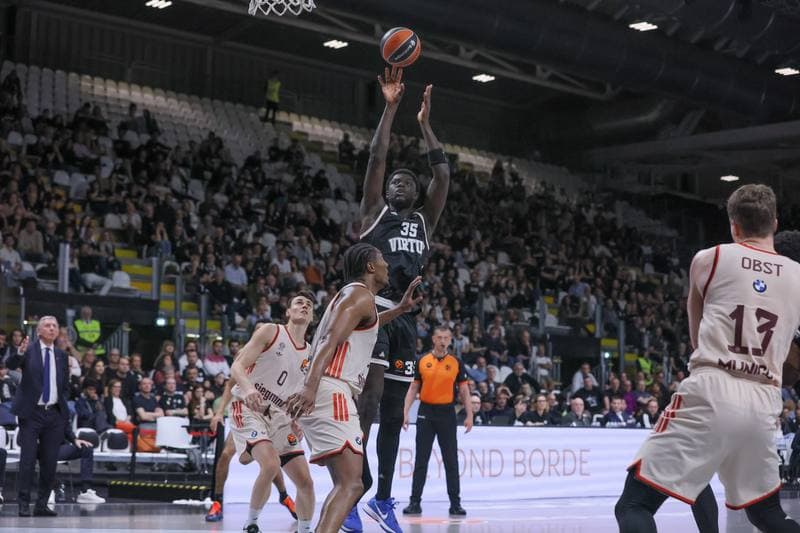 Basketball. Euroleague. Virtus Bologna - Bayern Munich. 07.04.2026