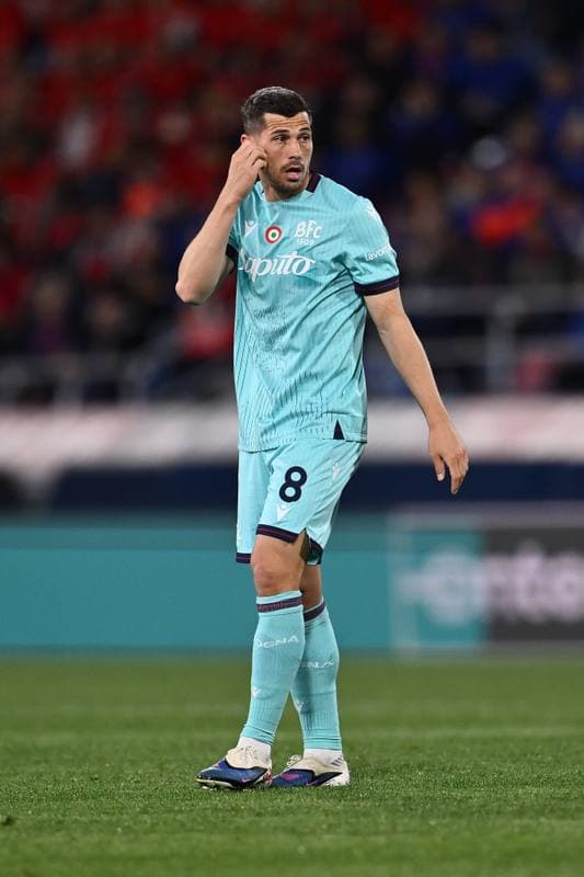 Football. UEFA Europa League. Bologna FC - Aston Villa FC. 09.04.2026
