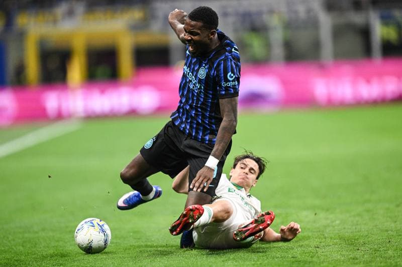Football. Serie A. Inter - AS Roma. 16.09.2025