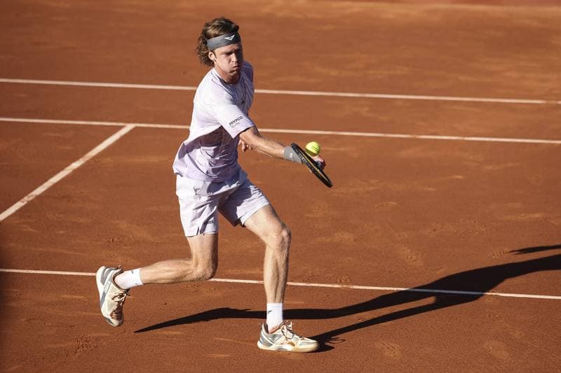 Tennis. Barcelona Open Banc Sabadell - Conde Godo. Arthur Fils - Brandon Nakashima. 16.04.2026