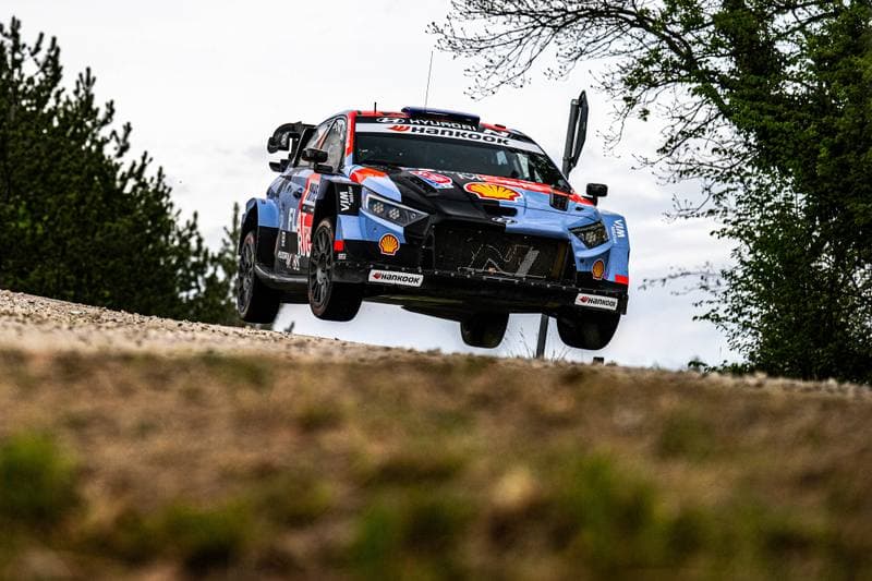 Motorsport. WRC. Croatia Rally. 11.04.2026