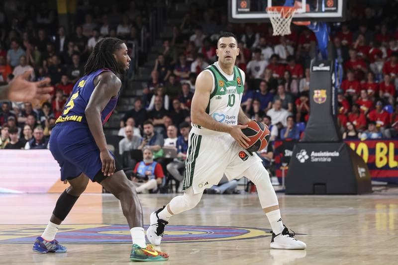Basketball. Turkish Airlines EuroLeague. FC Barcelona - Panathinaikos. 07.04.2026
