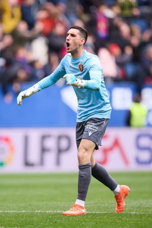 Football. La Liga. CA Osasuna - Real Betis. 12.04.2026
