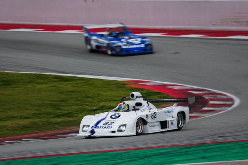 Endurance Racing. Le Mans Classic Series. The Gentlemen Challenge. 27.03.2026