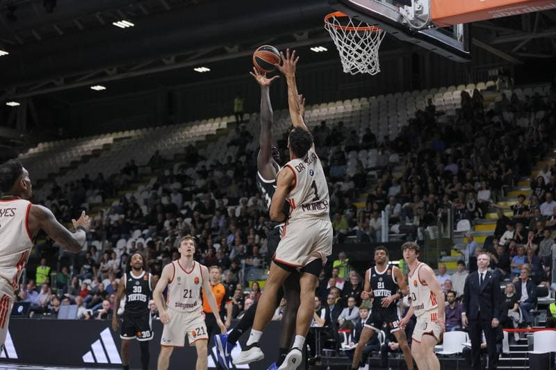 Basketball. Euroleague. Virtus Bologna - Bayern Munich. 07.04.2026