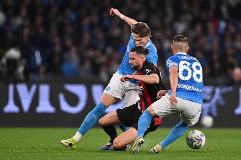 Football. Serie A. SSC Napoli - AC Milan. 16.03.2026