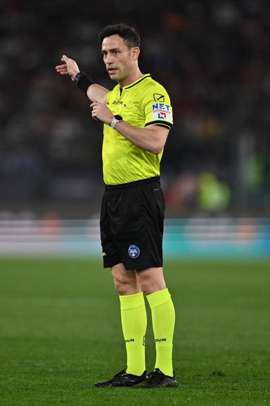 Football. Serie A. AS Roma - Pisa SC. 10.04.2026
