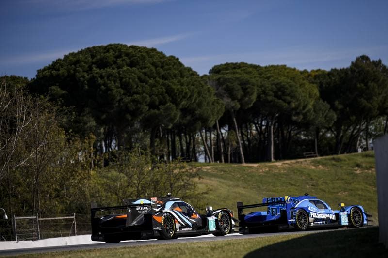 Motorsport. European Le Mans Series. Prologue. 06.04.2026