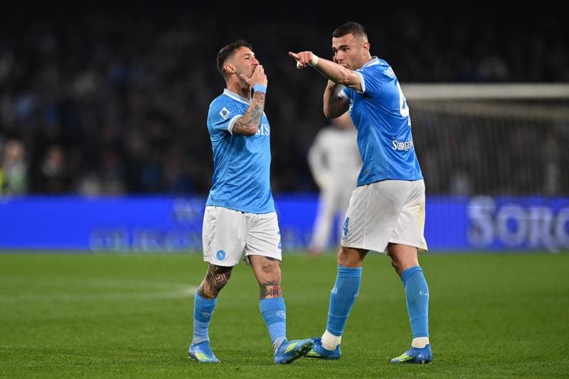 Football. Serie A. SSC Napoli - AC Milan. 16.03.2026