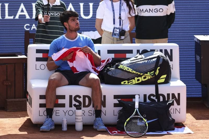 Tennis. Barcelona Open Banc Sabadell - Conde Godo. Arthur Fils - Brandon Nakashima. 16.04.2026