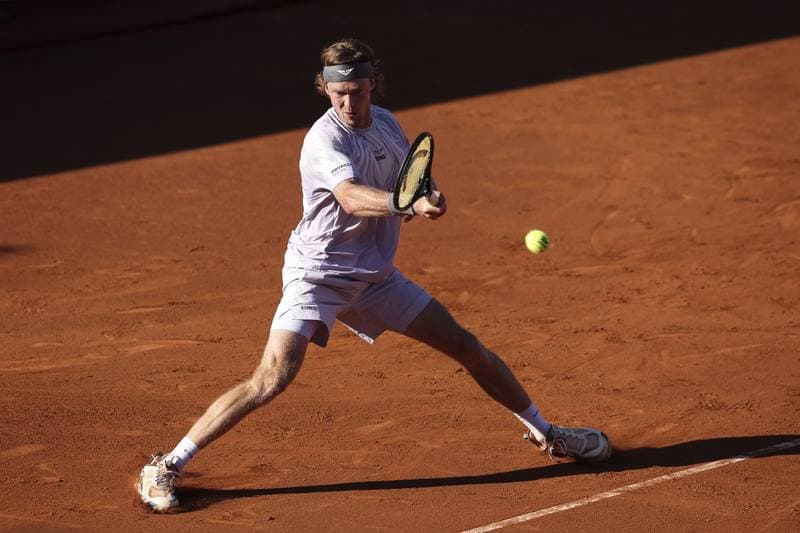 Tennis. Barcelona Open Banc Sabadell - Conde Godo. Arthur Fils - Brandon Nakashima. 16.04.2026