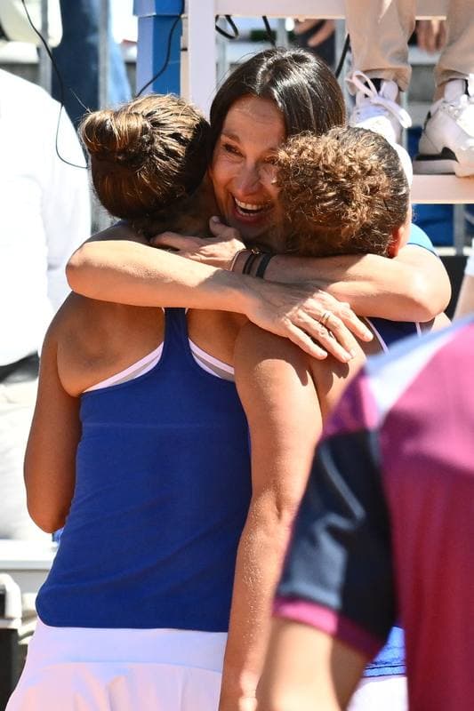 Tennis. Billie Jean King Cup Qualifiers. Italy - Japan. 10.04.2026