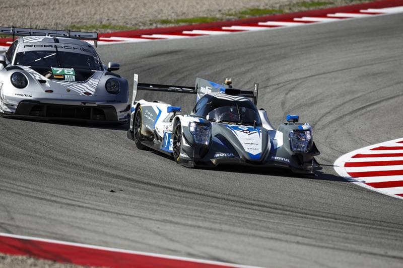 Motorsport. European Le Mans Series. Prologue. 06.04.2026