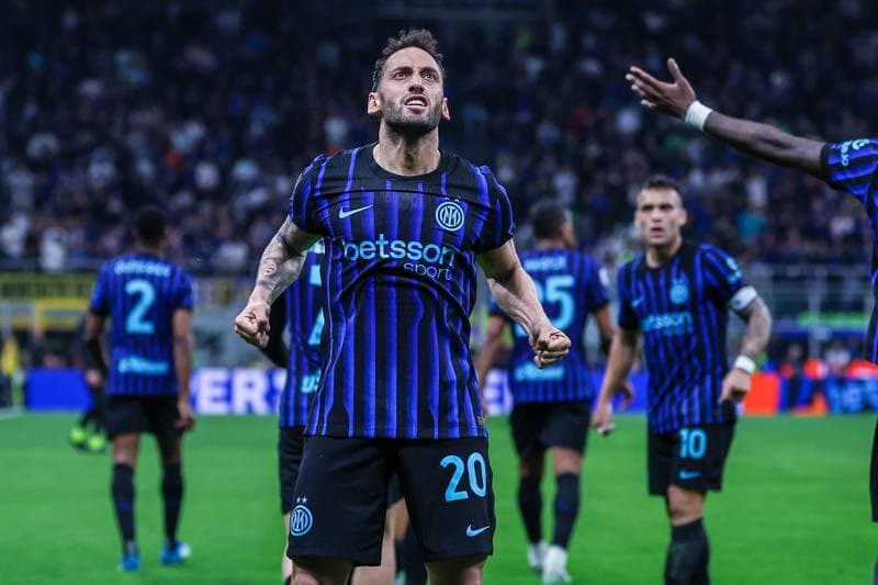 Football. Serie A. Inter - AS Roma. 16.09.2025