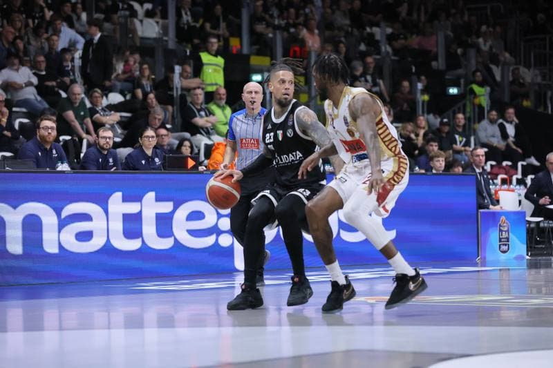 Basketball. Italian Serie A. Virtus Olidata Bologna - Umana Reyer Venezia. 05.04.2026