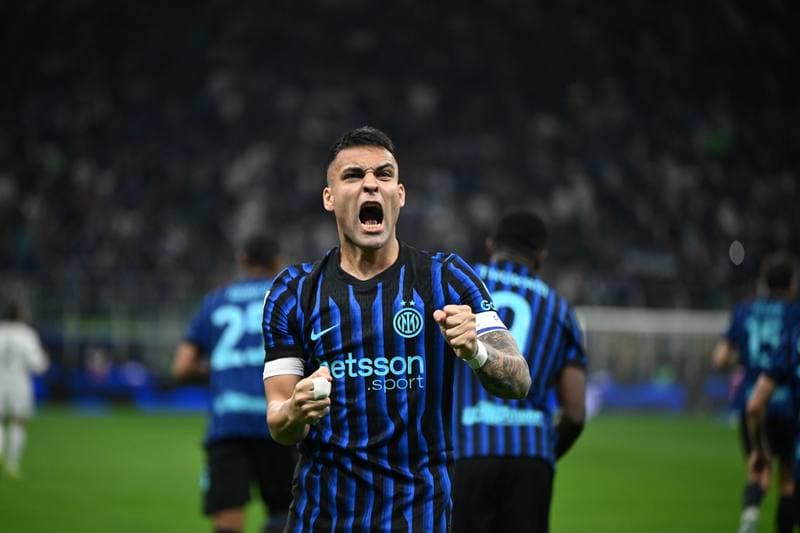 Football. Serie A. Inter - AS Roma. 16.09.2025