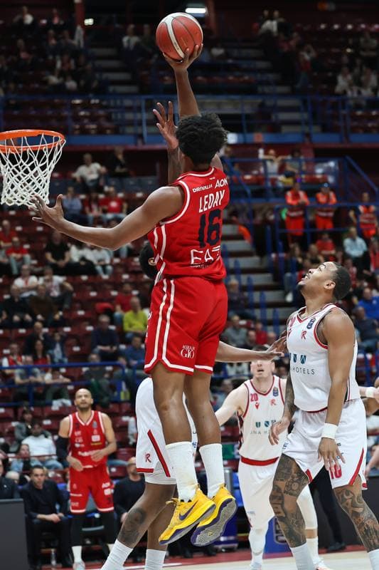 Basketball. LBA Lega Basket Serie A. EA7 Emporio Armani Milano - Una Hotels Reggio Emilia. 05.04.2026