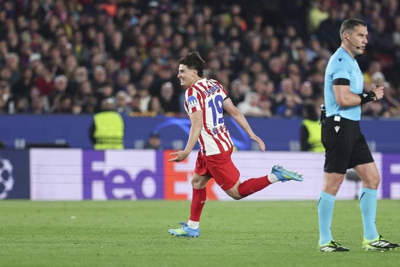 Football. UEFA Champions League. FC Barcelona - Atletico Madrid. 08.04.2026