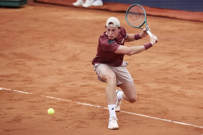 Tennis. Barcelona Open Banc Sabadell. Andrey Rublev - Lorenzo Sonego. 16.04.2026