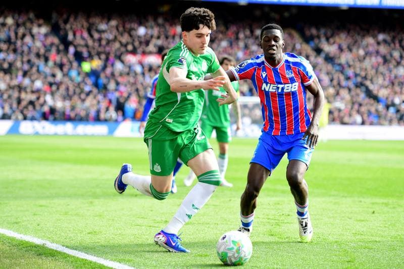 Football. Premier League. Crystal Palace - Newcastle United. 12.04.2026