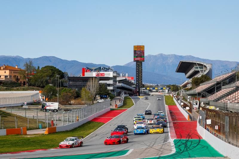 Endurance Racing. Le Mans Classic Series. The Gentlemen Challenge. 27.03.2026