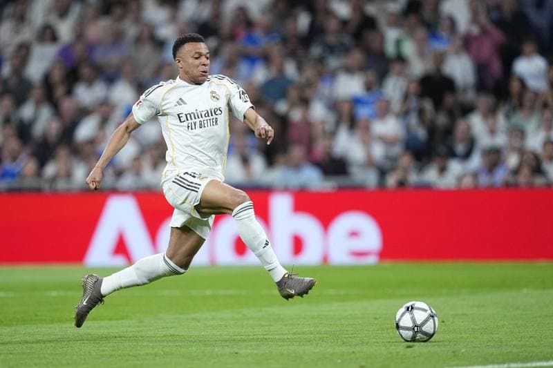 Football. La Liga. Real Madrid - Girona. 10.04.2026